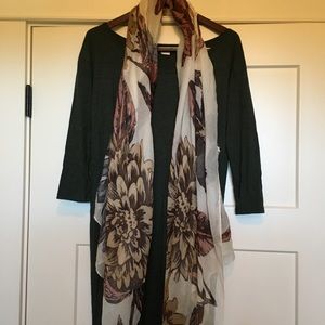 Floral scarf from target